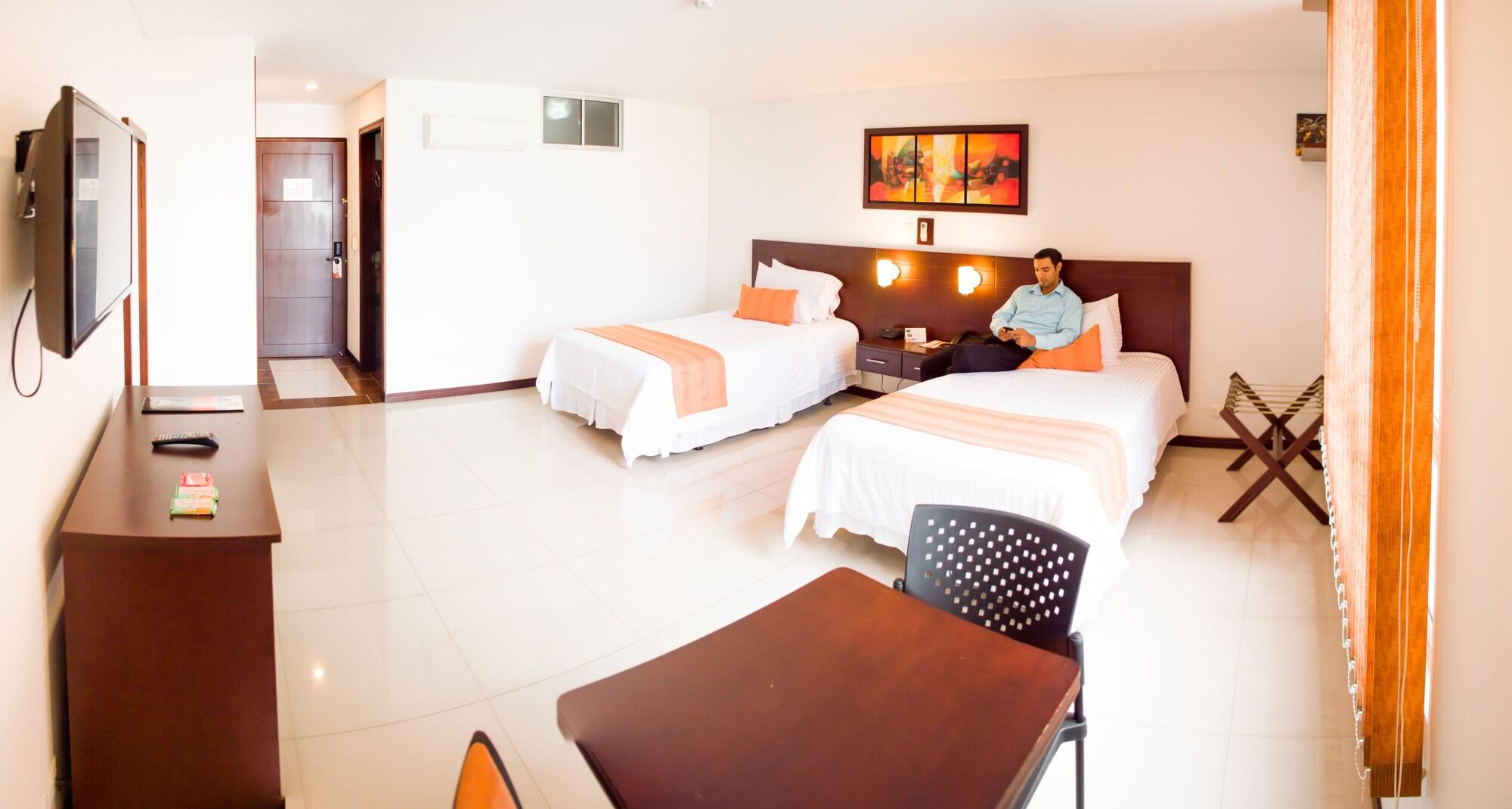 Hotel Estancia Chipichape カリ エクステリア 写真