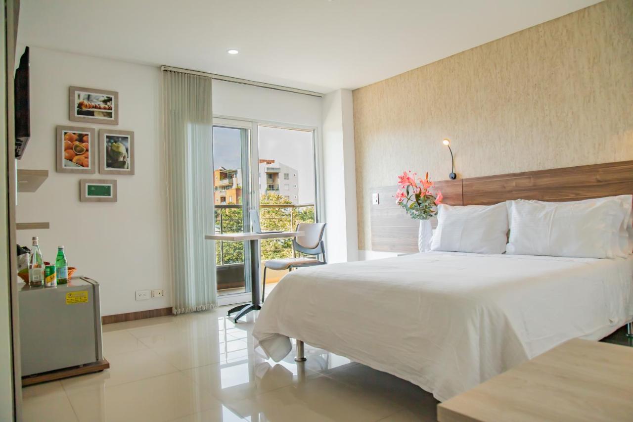 Hotel Estancia Chipichape カリ エクステリア 写真
