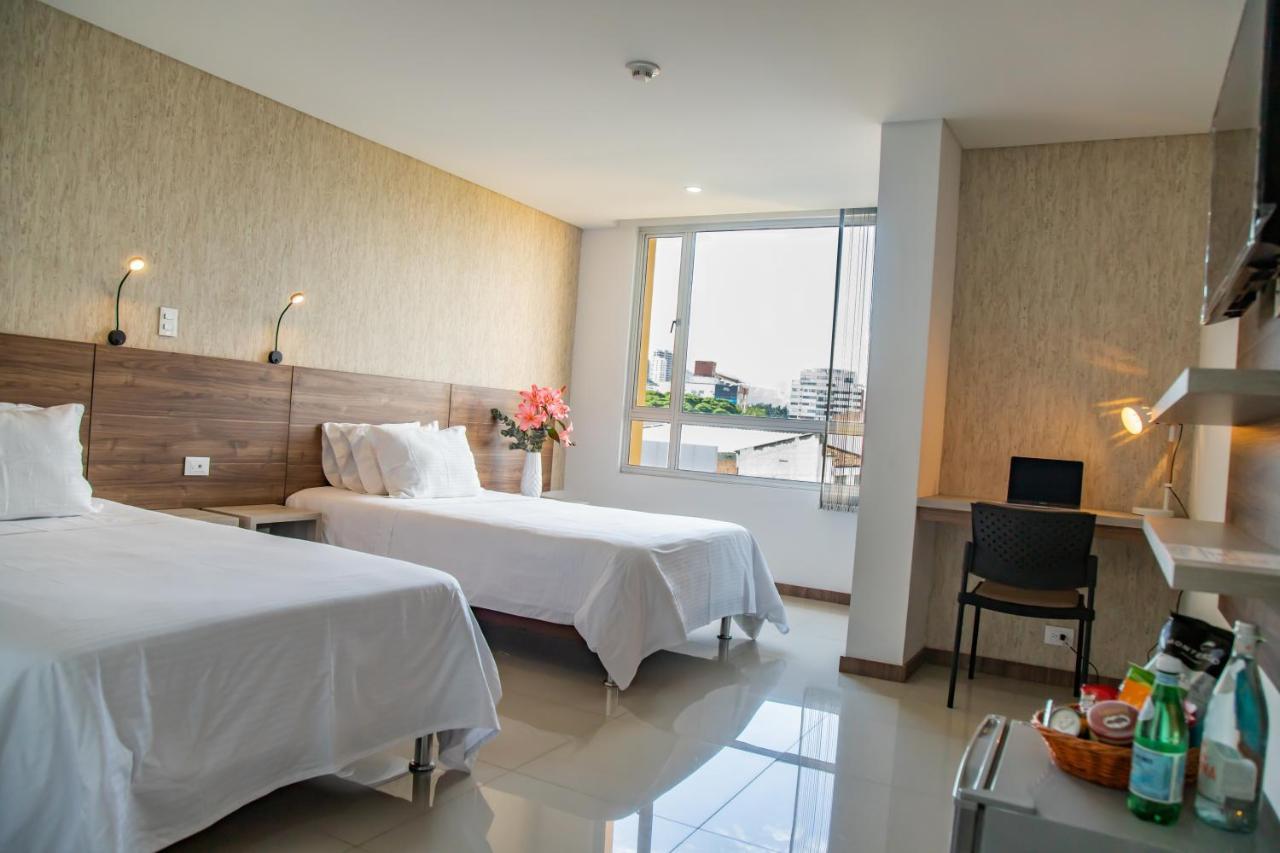 Hotel Estancia Chipichape カリ エクステリア 写真