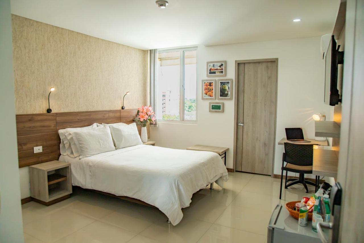 Hotel Estancia Chipichape カリ エクステリア 写真