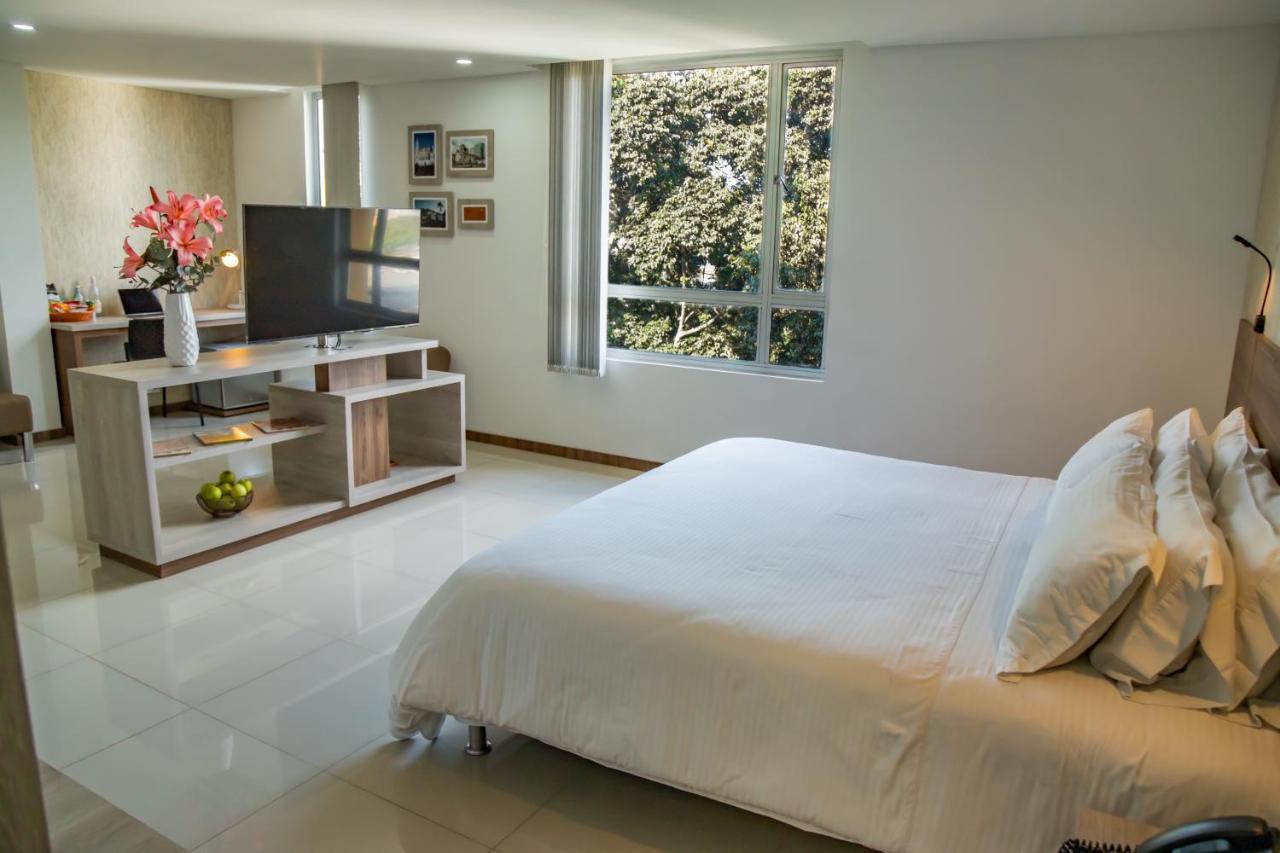Hotel Estancia Chipichape カリ エクステリア 写真