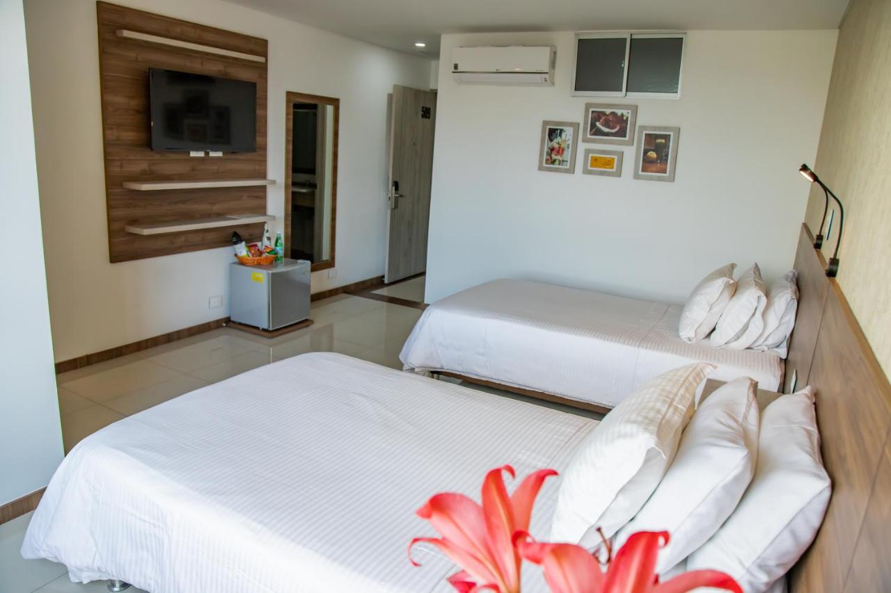 Hotel Estancia Chipichape カリ エクステリア 写真