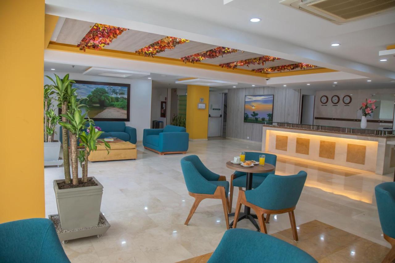 Hotel Estancia Chipichape カリ エクステリア 写真