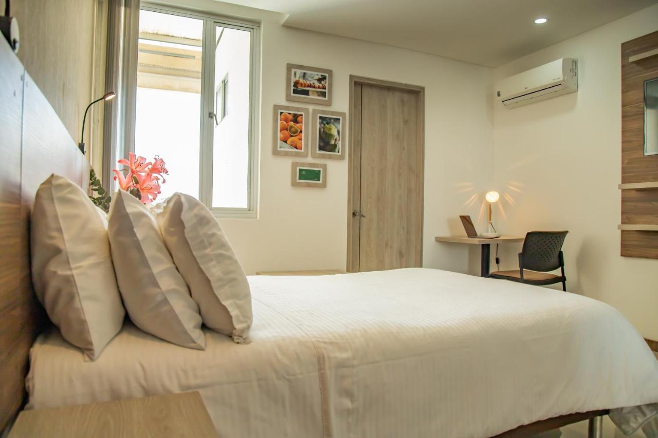 Hotel Estancia Chipichape カリ エクステリア 写真