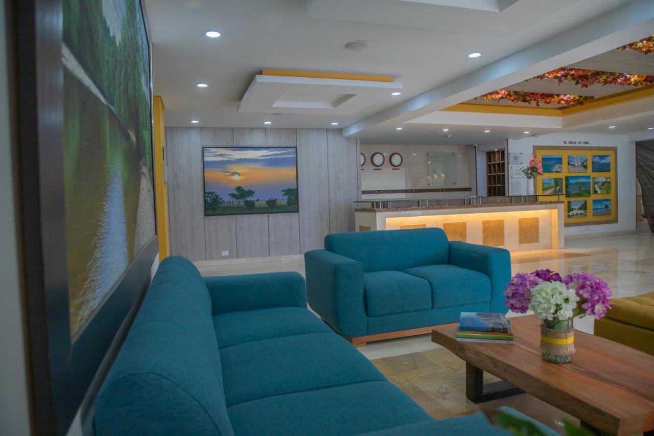 Hotel Estancia Chipichape カリ エクステリア 写真